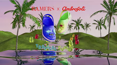 Tropical Gummy Campaign for Bamers x Ambrosoli