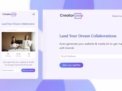 CreatorLoop