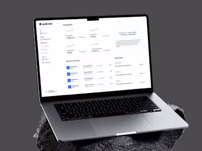 Autone - Logistics UI/UX Case Study :: Behance