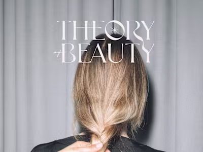 Brand Identity Design for Theory of Beauty