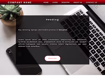 Good Looking Responsive Website