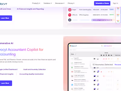 Best AI-Bookkeeping Software for Multiple Businesses | Docyt