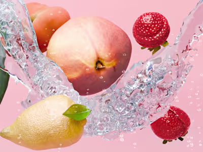 Dash Water Wonky Fruit Promo Spec Project