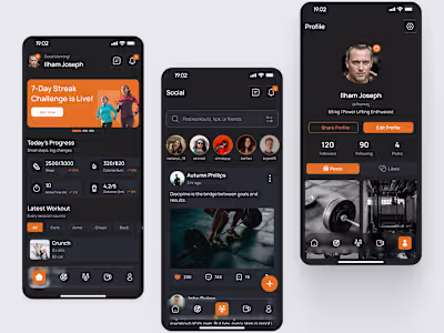 MoFit - Fitness Tracking App