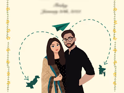 MINIMALISTIC E-INVITE