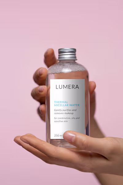 Skincare brand identity