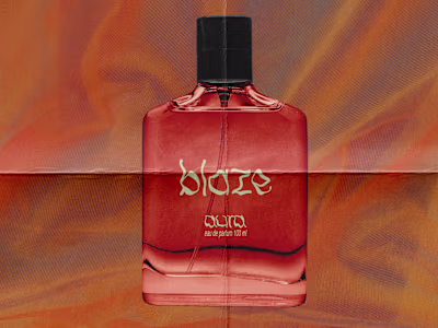Aura Perfume Brand Identity Design