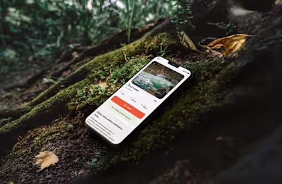Immersing users into the beauty of Slovak nature