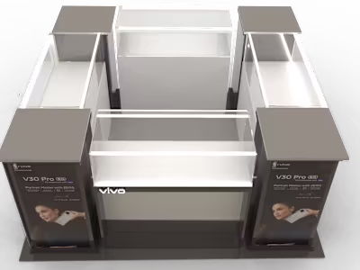 Kiosk Design by thunderkagami - Raket.PH