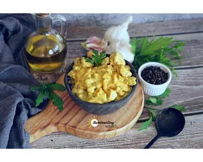 Yellow Chicken Curry