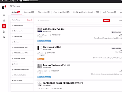 UI Engineering: Building A Vendor Management System