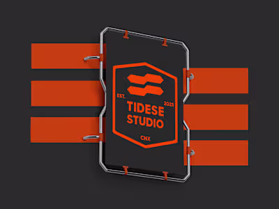 Tidese Studio - Branding