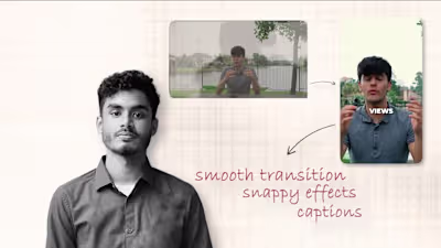 Edits for Social Media