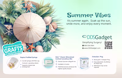 Summer Vibes Campaign – Postcard Design for DDSGadget