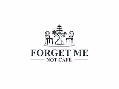 Forget Me Not Cafe Logo