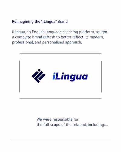 iLingua rebrand