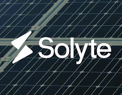 Solyte logo design