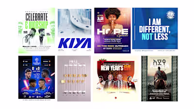 Some of graphic designs and posters i have made recently. Ho...