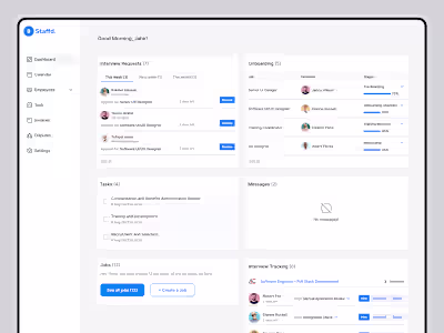 Ultra Sleek HR Management Software