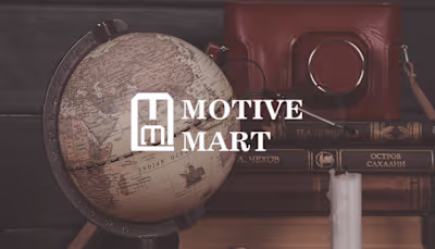 Motive Mart Logo Design on Behance