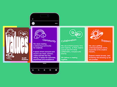 Grafik Klubben | Social Media Content