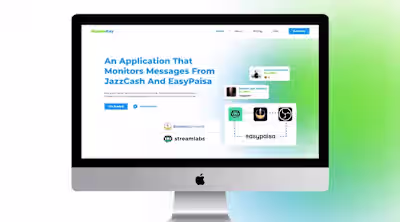 Streampay: A Case Study in Web Design