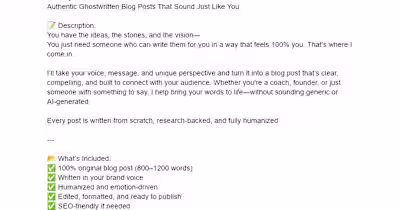 Personalized Blog Ghostwriting for Personal Branding