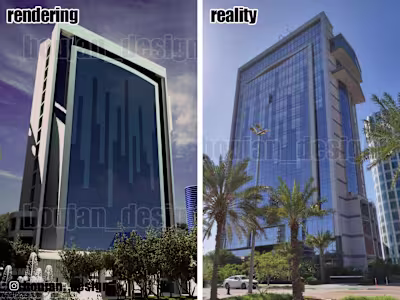 Designing the facade of Standard Tower