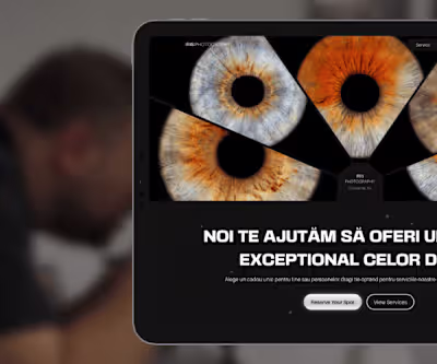 (Web Design) Iris Photography