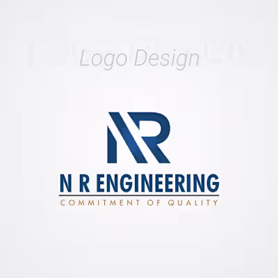 Element Design Studio on Instagram: “N R ENGINEERING - Logo Des…