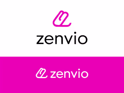 Zenvio Logo Design