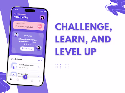 QuizLoop - Interactive Quiz App 