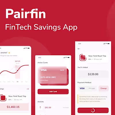 Couples Savings App Development