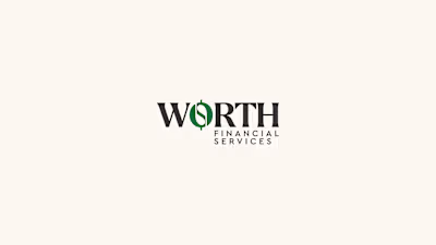 Worth Financial Services Branding