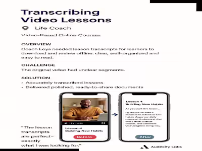 Coaching Clarity: Transcripts That Teach