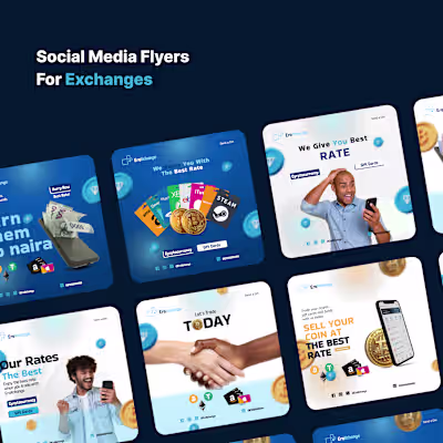 EroXchange Social Media Flyers