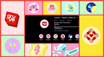 Icon Design Showcase (Gruve Tickets)