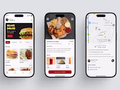 User Experience Enhancement for Food App