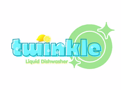 Liquid Dishwasher Logo for Small Business :)