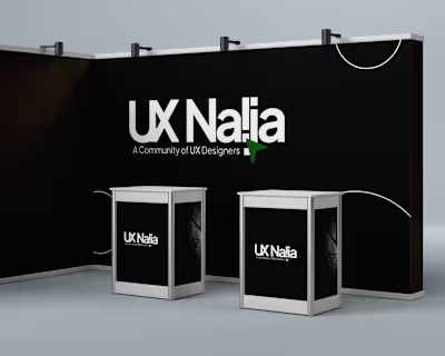 UX Naija Logo and Branding