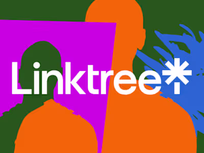 Linktr.ee site build in Webflow
