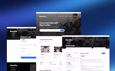 Job Portal - Web Application 