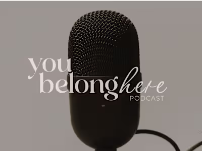 A peak into the visual identity I worked on for a podcast th...