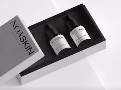 NÓASKIN — Visual Identity 