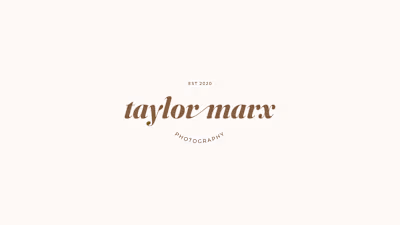 Taylor Marx Photography | Rebrand