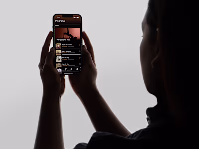 Siluet Circle App – UX/UI Design