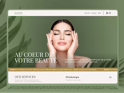 Website Redesign | ExcelleMD Esthétique
