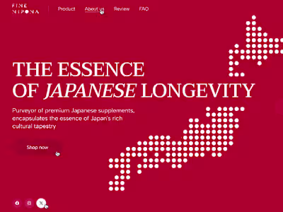 Fine Nipona | Web Design