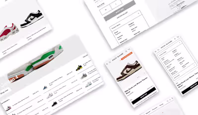 Kick Game - Shopify Marketing Landing Page Development