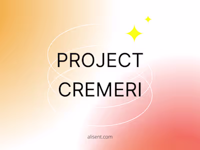 Cremeri Skincare - [Website and Brand Design]